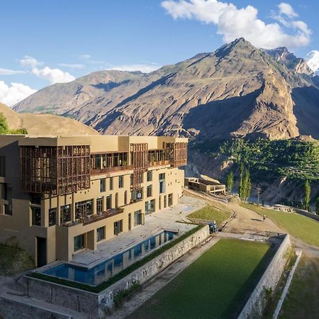 Hunza Serena Hotel Karimabad  Luaran gambar