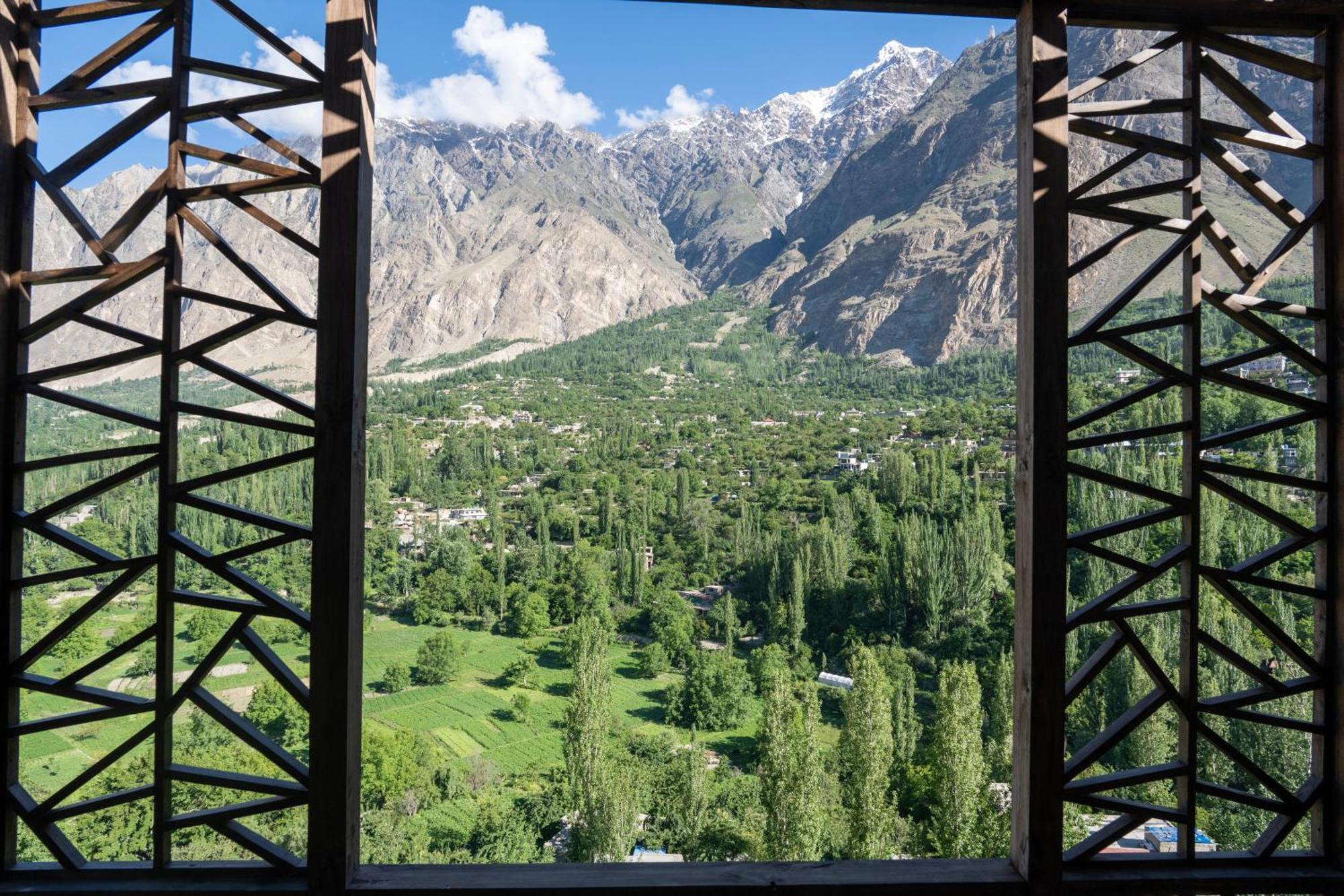 Hunza Serena Hotel Karimabad  Luaran gambar