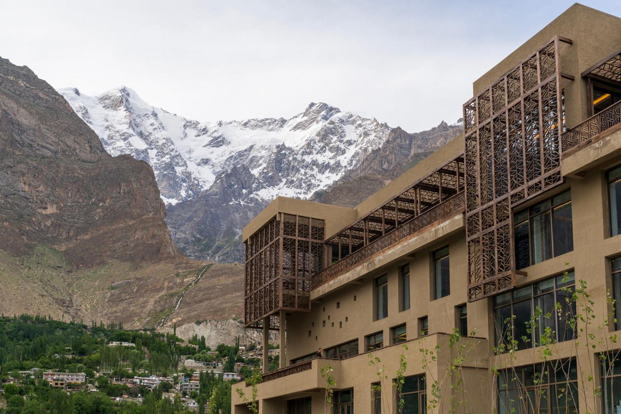 Hunza Serena Hotel Karimabad  Luaran gambar