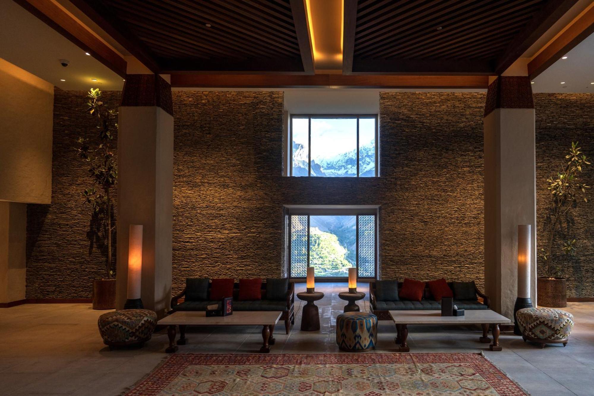 Hunza Serena Hotel Karimabad  Luaran gambar