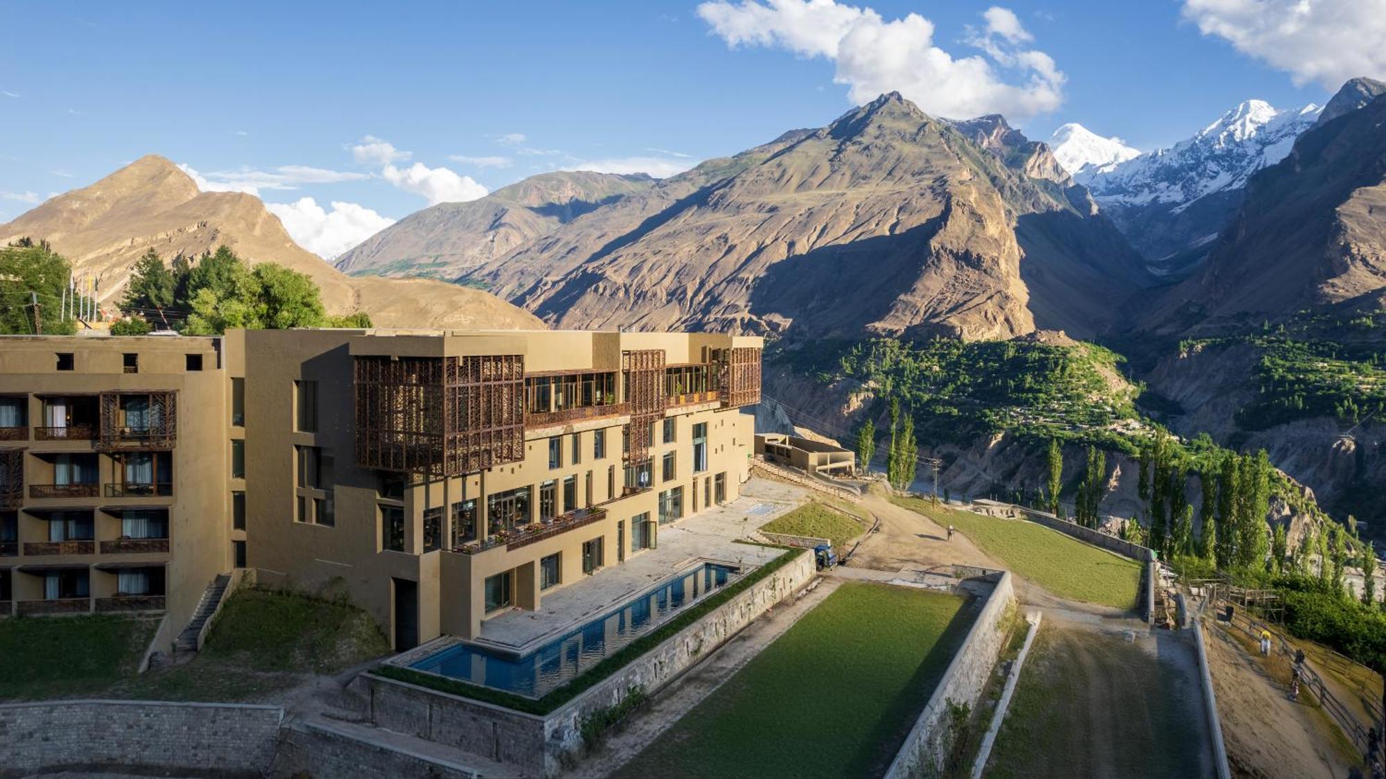 Hunza Serena Hotel Karimabad  Luaran gambar